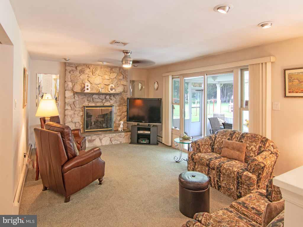 75 Karen Road Holland, PA 18966 - Photo 16 of 55 Cozy family room with gas fireplace
