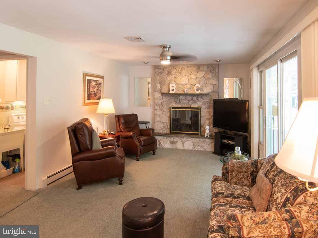 75 Karen Road Holland, PA 18966 - Photo 17 of 55 Cozy carpets under your feet in the family room