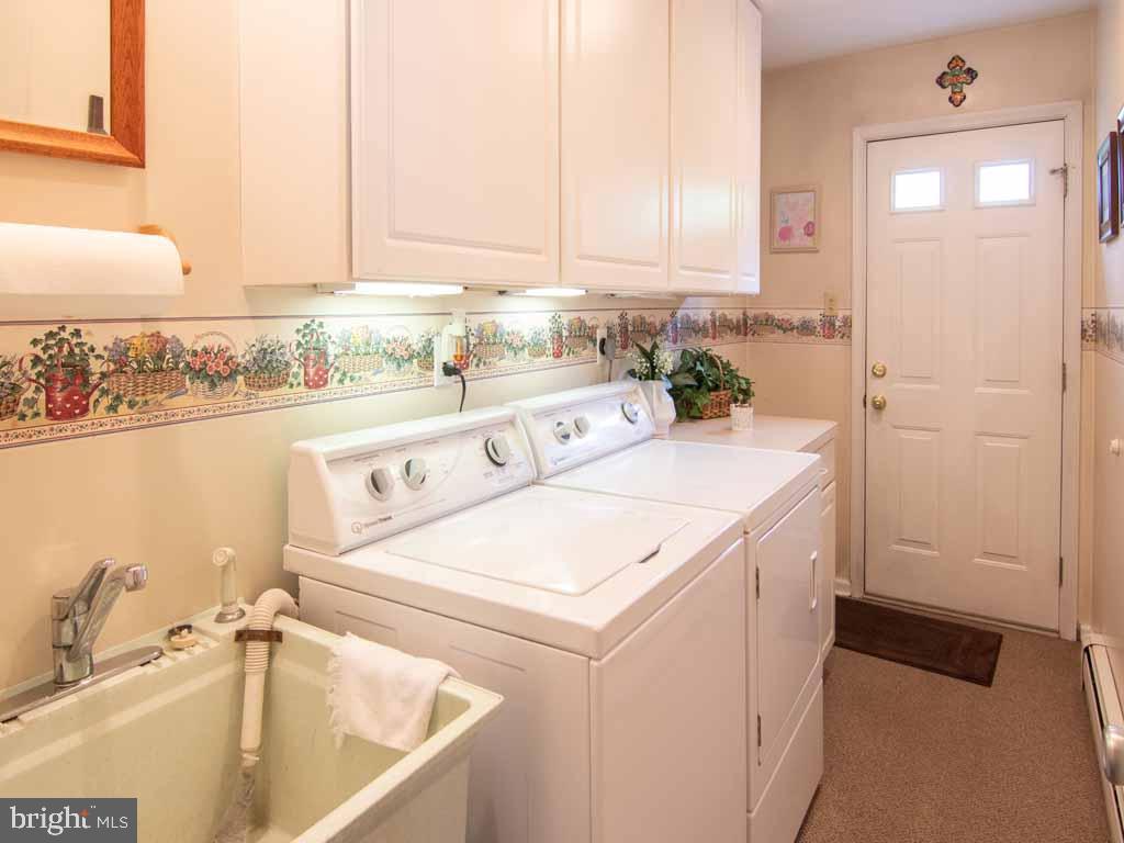 75 Karen Road Holland, PA 18966 - Photo 34 of 55 large laundry room with outside entrance
