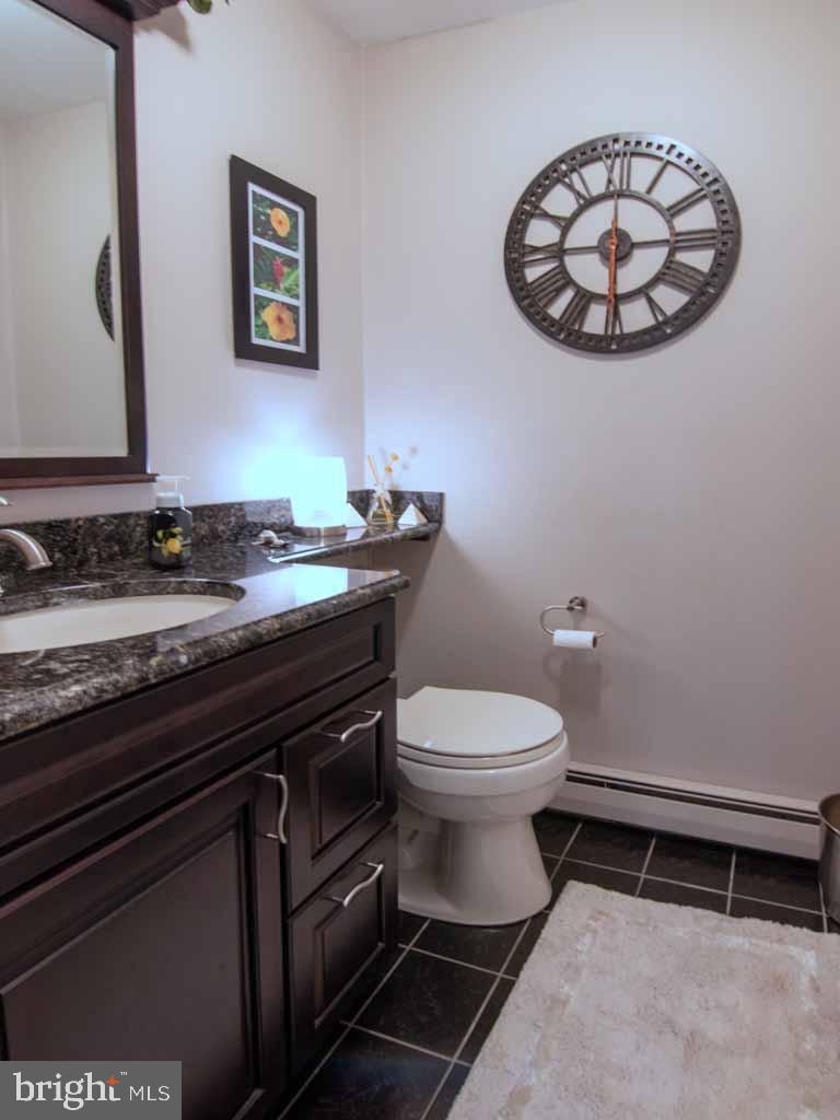 75 Karen Road Holland, PA 18966 - Photo 37 of 55 Updated powder roomPowder