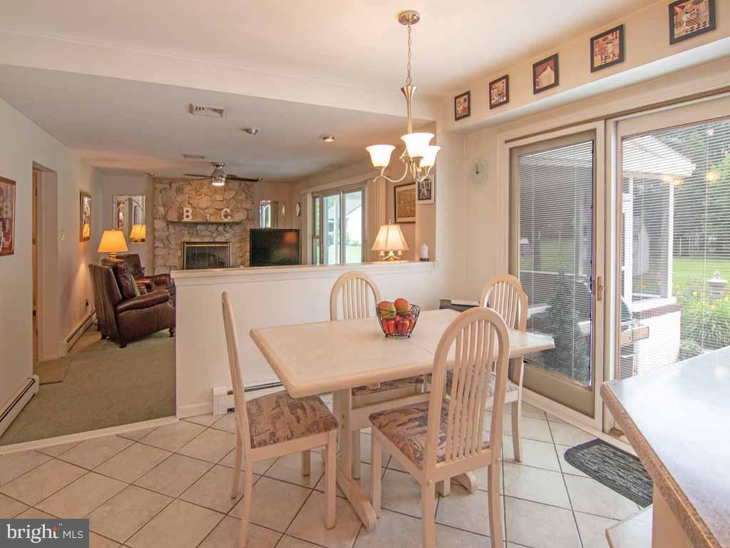 75 Karen Road Holland, PA 18966 - Photo 8 of 55 Kitchen flows into the family room