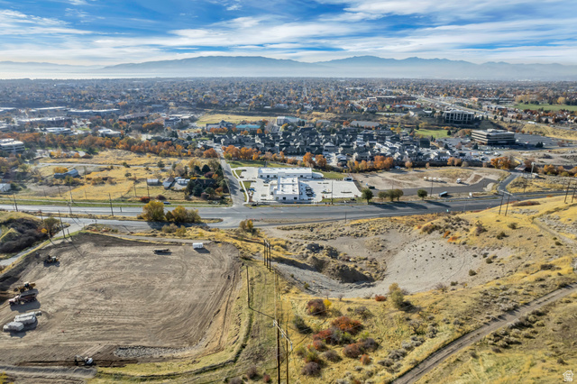 5600 North Canyon Road Provo, UT 84604 - Photo 14 of 20 Aerial view of property's location featuring a mountain backdrop