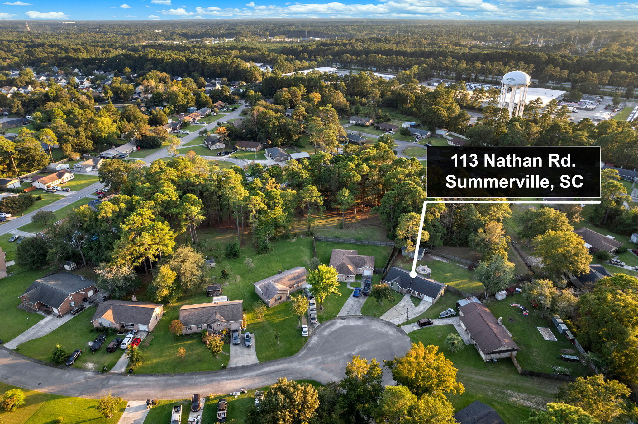 113 Nathan Road Summerville, SC 29486 - Photo 2 of 36 3-web-or-mls-DJI_0117 (2)