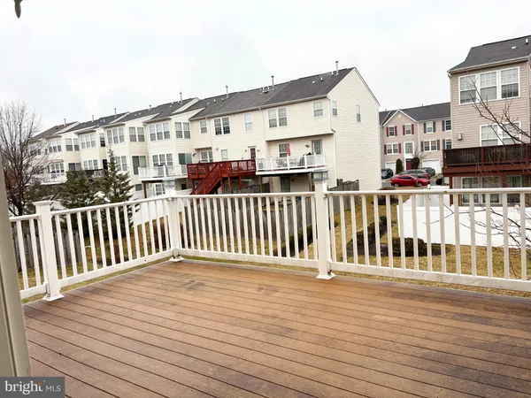 a view of a house with a deck