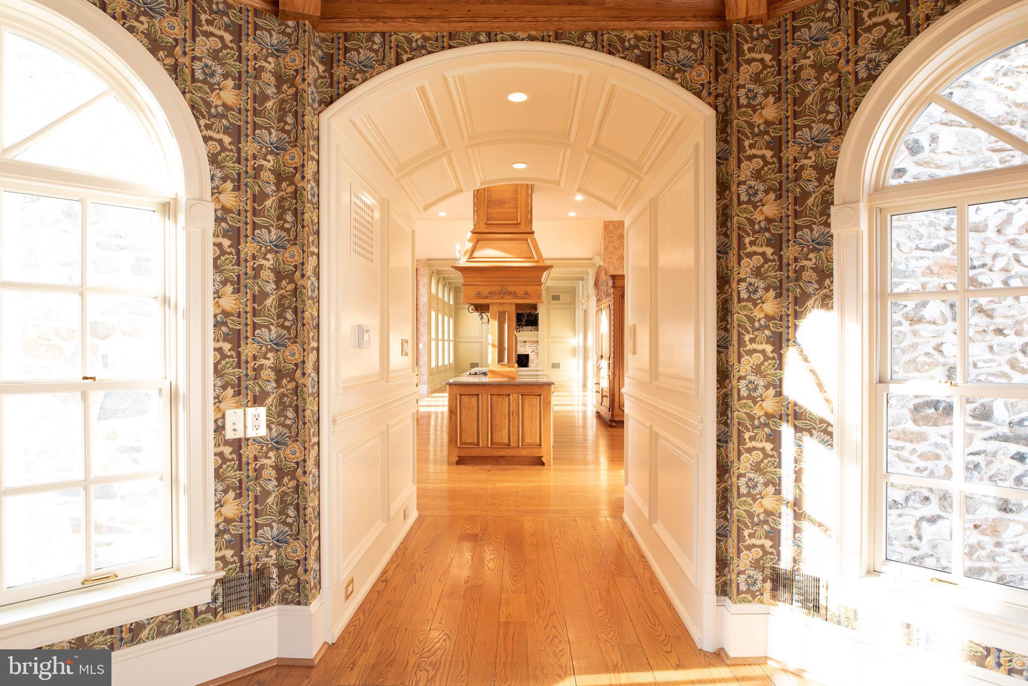 400 Inveraray Villanova, PA 19085 - Photo 12 of 61 View from the Breakfast Room to kitchen