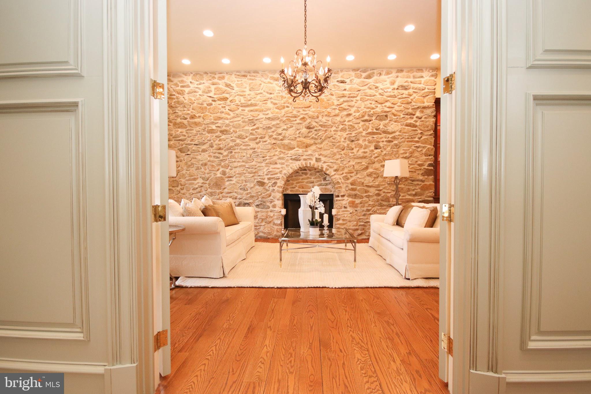 400 Inveraray Villanova, PA 19085 - Photo 13 of 61 French doorway to living room