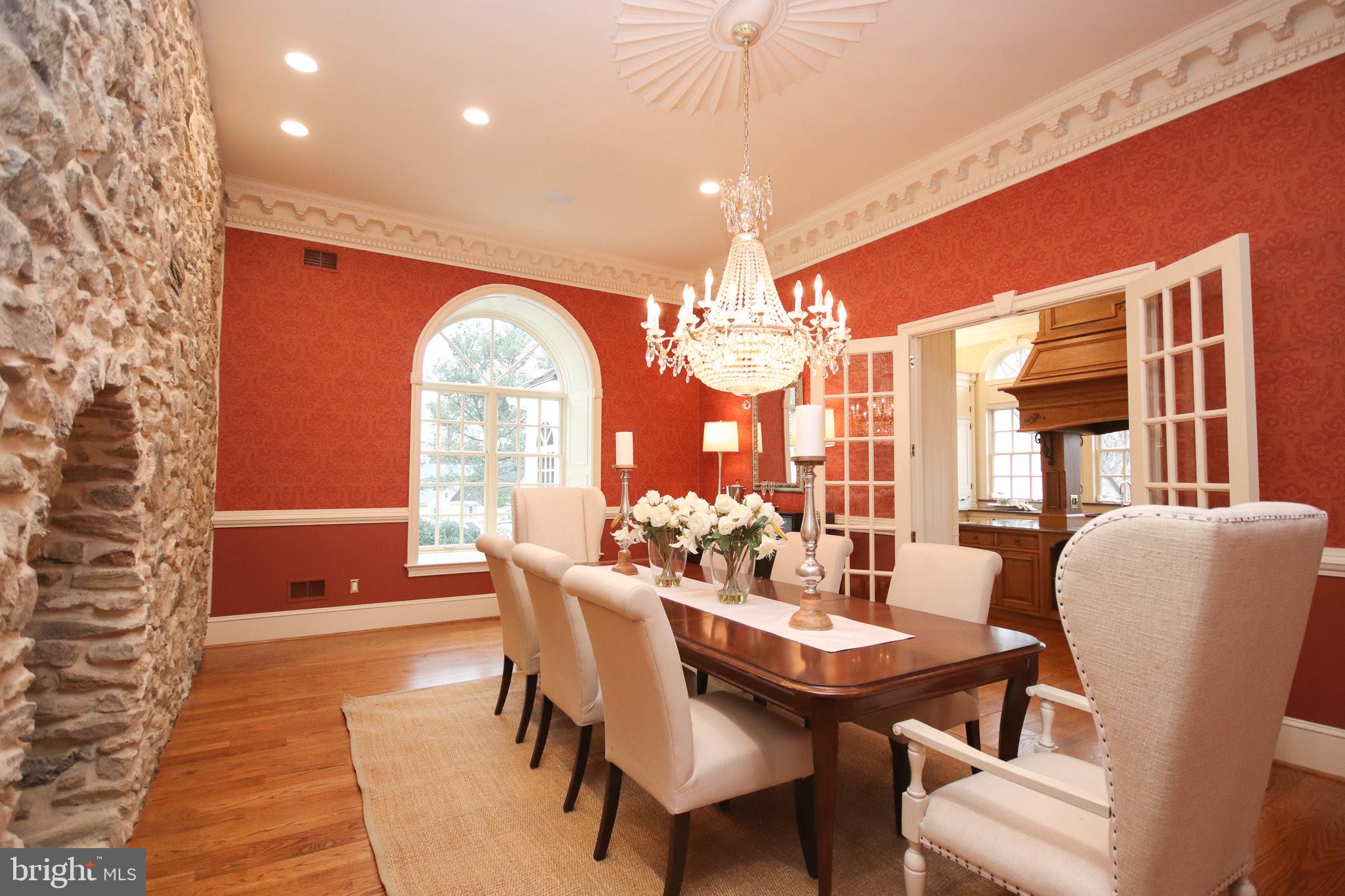 400 Inveraray Villanova, PA 19085 - Photo 16 of 61 French doors to gourmet kitchen