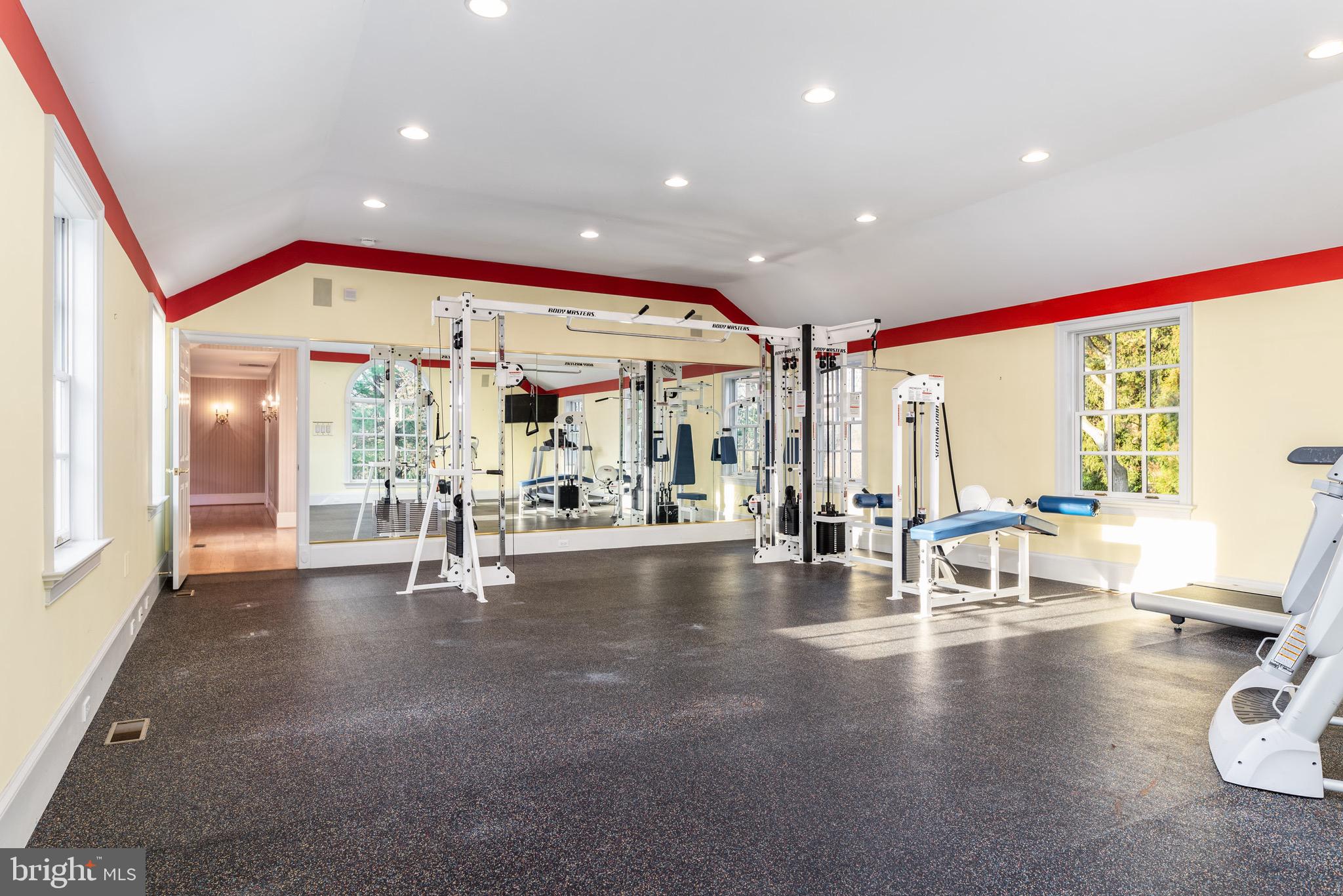 400 Inveraray Villanova, PA 19085 - Photo 25 of 61 Personal gym with equipment