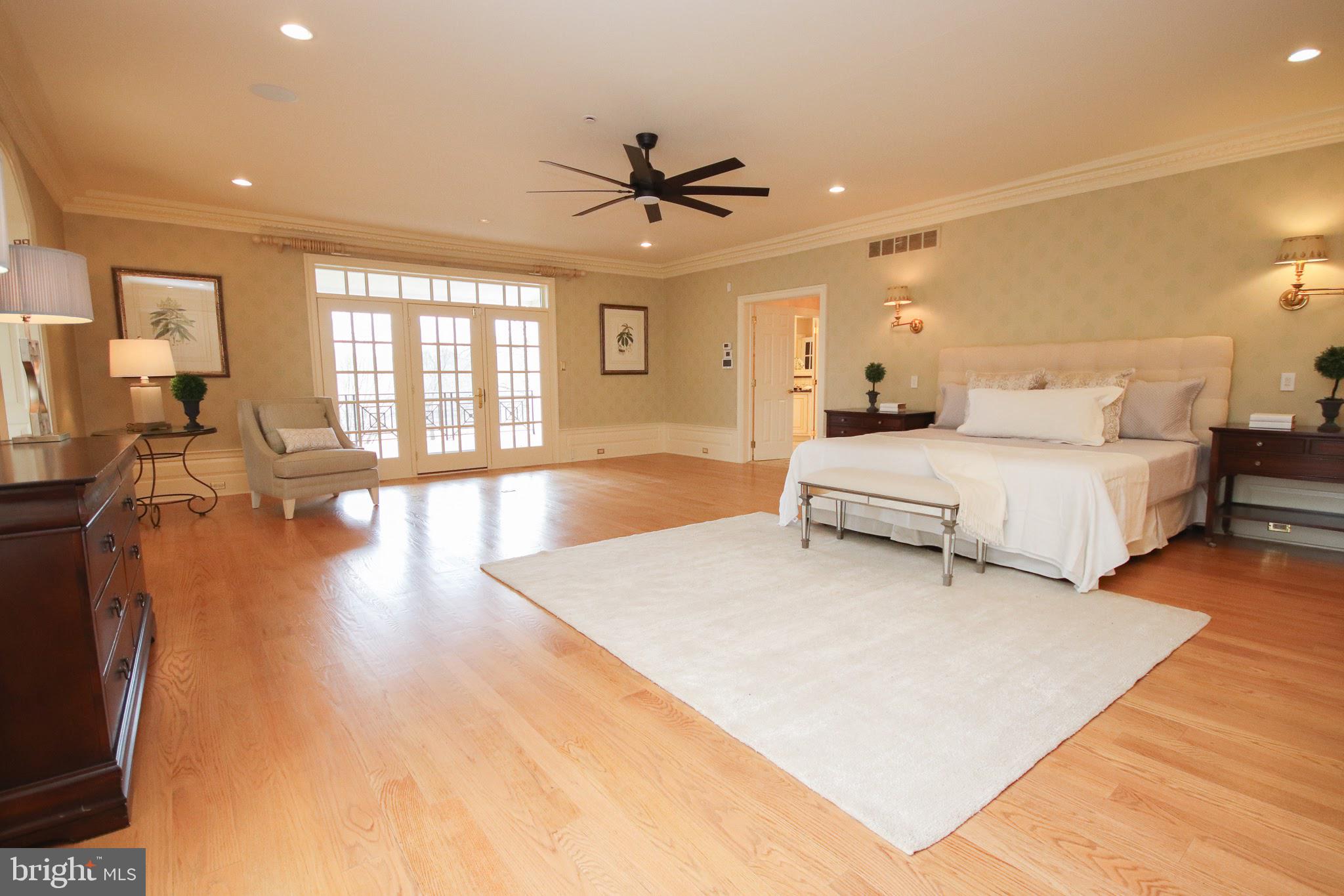 400 Inveraray Villanova, PA 19085 - Photo 30 of 61 Master Bedroom Suite with private deck