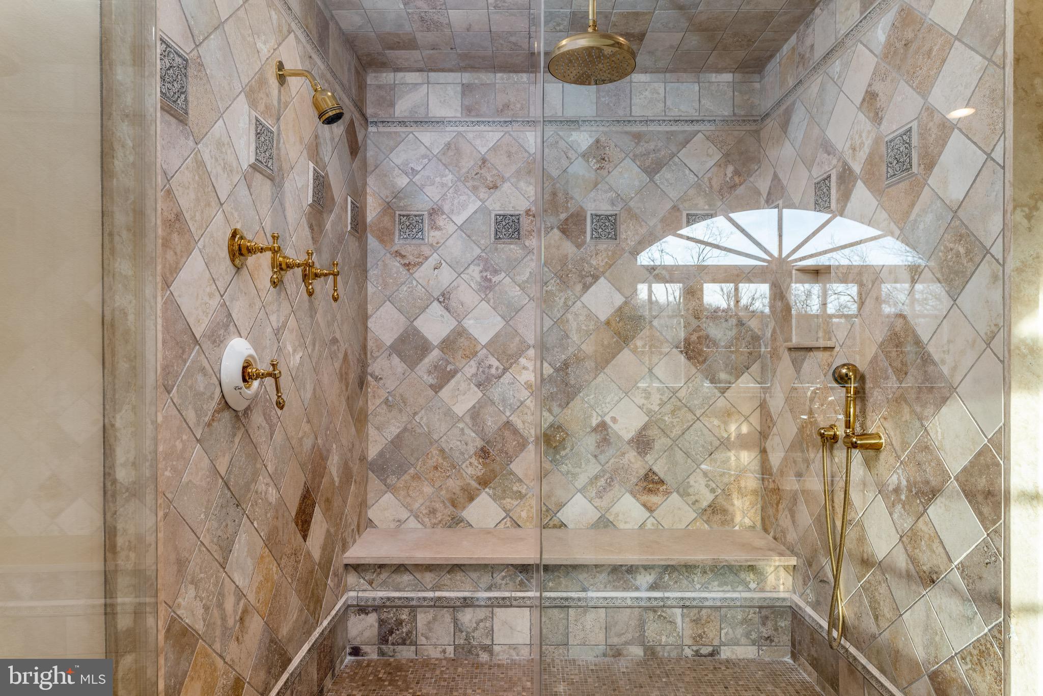 400 Inveraray Villanova, PA 19085 - Photo 38 of 61 Oversized Shower with decorative tile