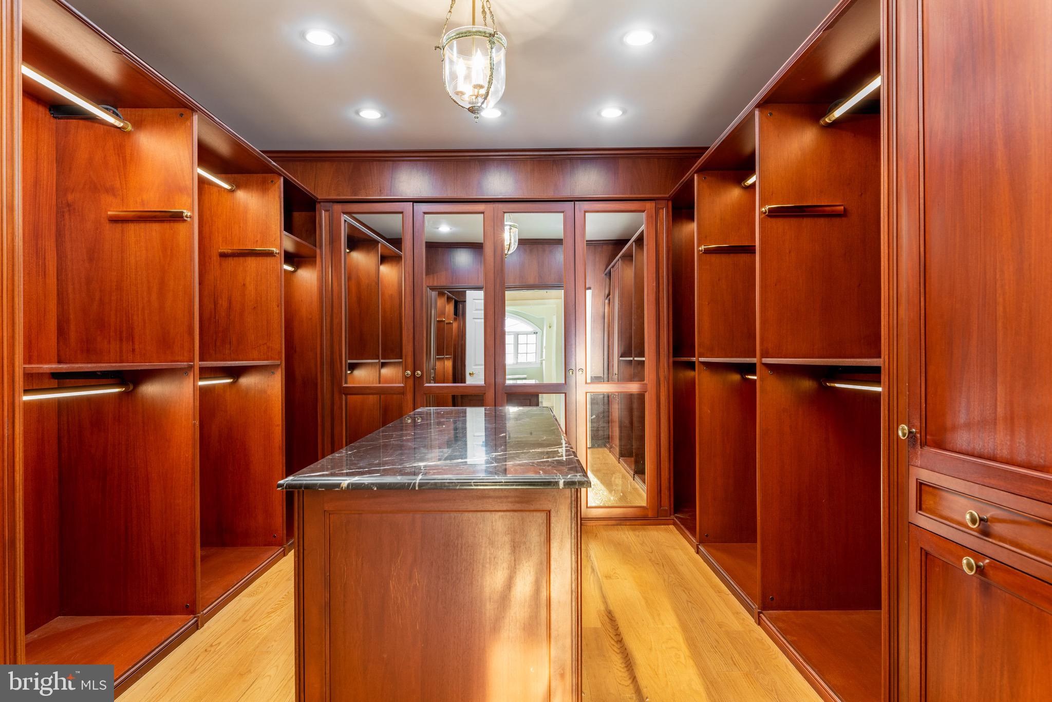 400 Inveraray Villanova, PA 19085 - Photo 39 of 61 Master closet with island