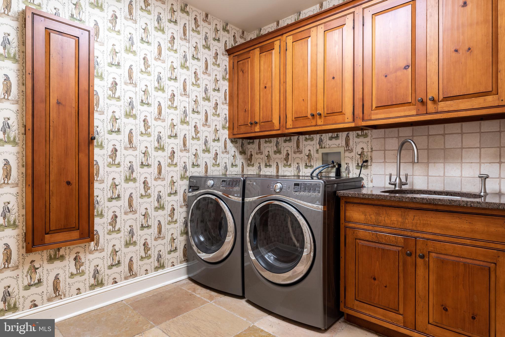 400 Inveraray Villanova, PA 19085 - Photo 46 of 61 Laundry Room on bedroom level