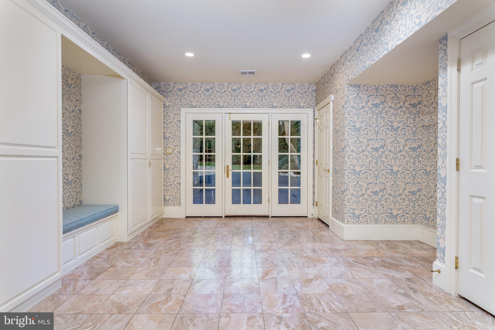 400 Inveraray Villanova, PA 19085 - Photo 47 of 61 Side entrance with cubbies and coat closet