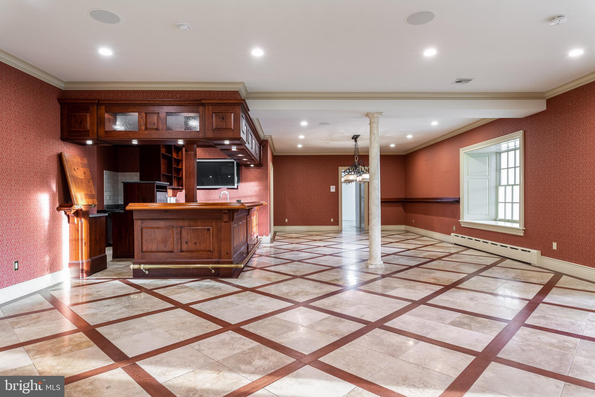 400 Inveraray Villanova, PA 19085 - Photo 49 of 61 Entertainment Room with full bar/kitchen