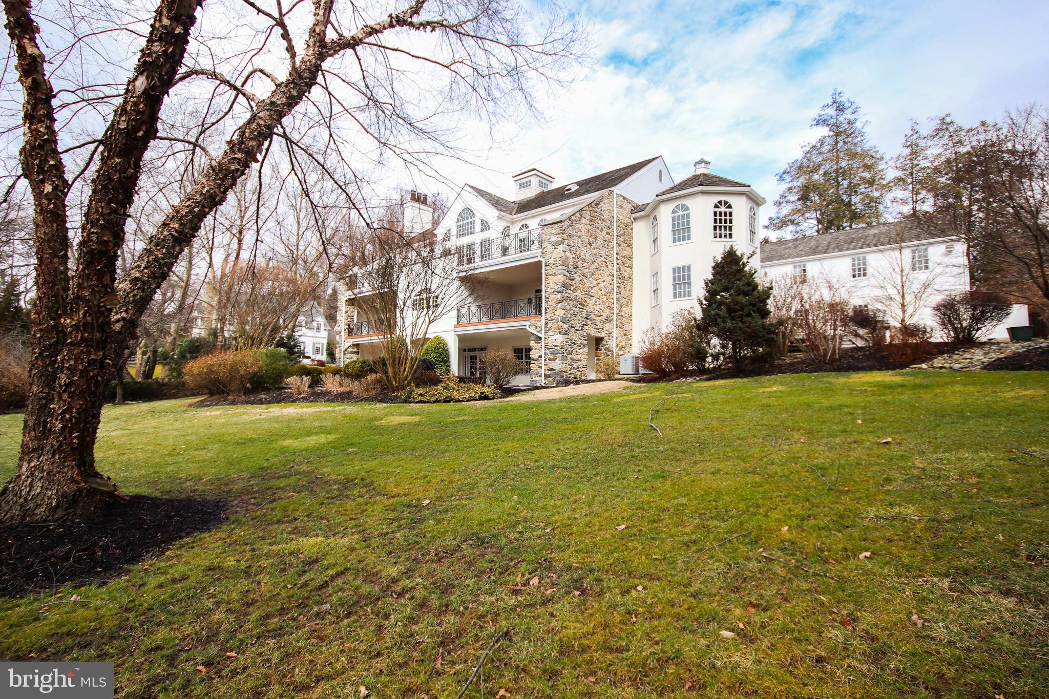 400 Inveraray Villanova, PA 19085 - Photo 57 of 61 1.25 acres of flat yard