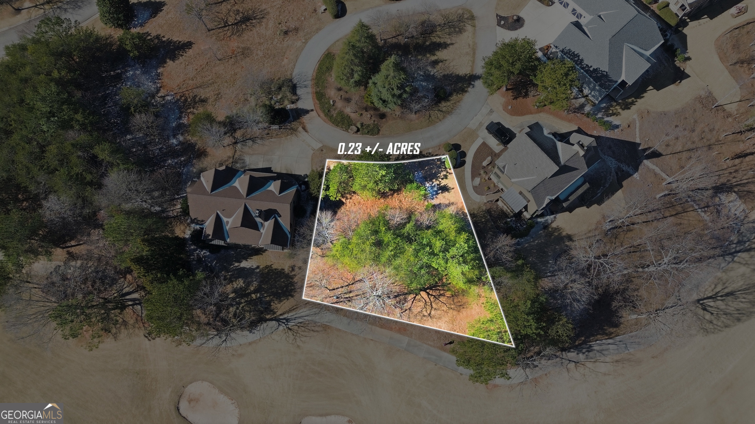 101 Cottage Lane Toccoa, GA 30577 - Photo 15 of 21 an aerial view of a house having yard