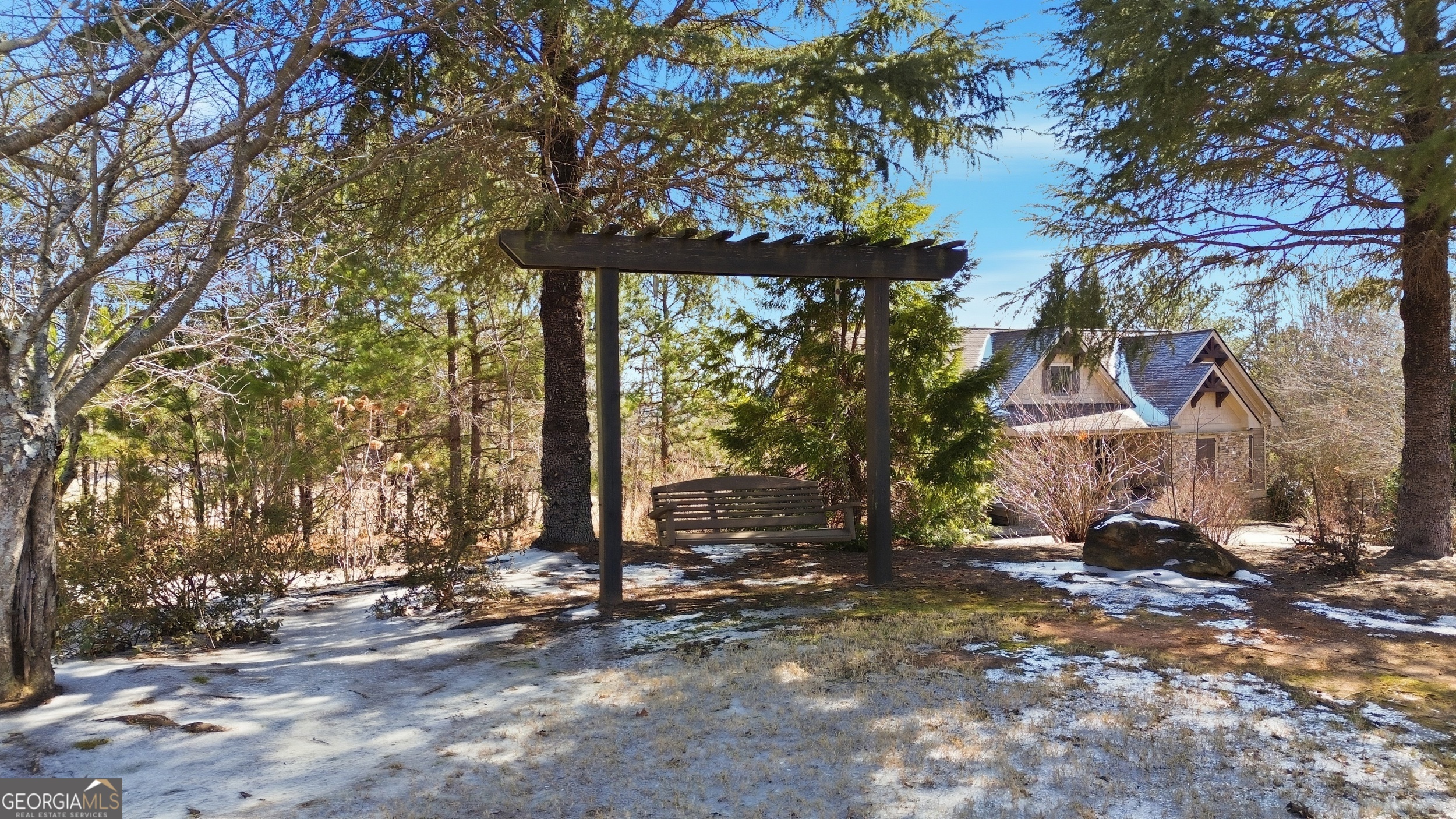 101 Cottage Lane Toccoa, GA 30577 - Photo 21 of 21 a view of a house with a tree in the background