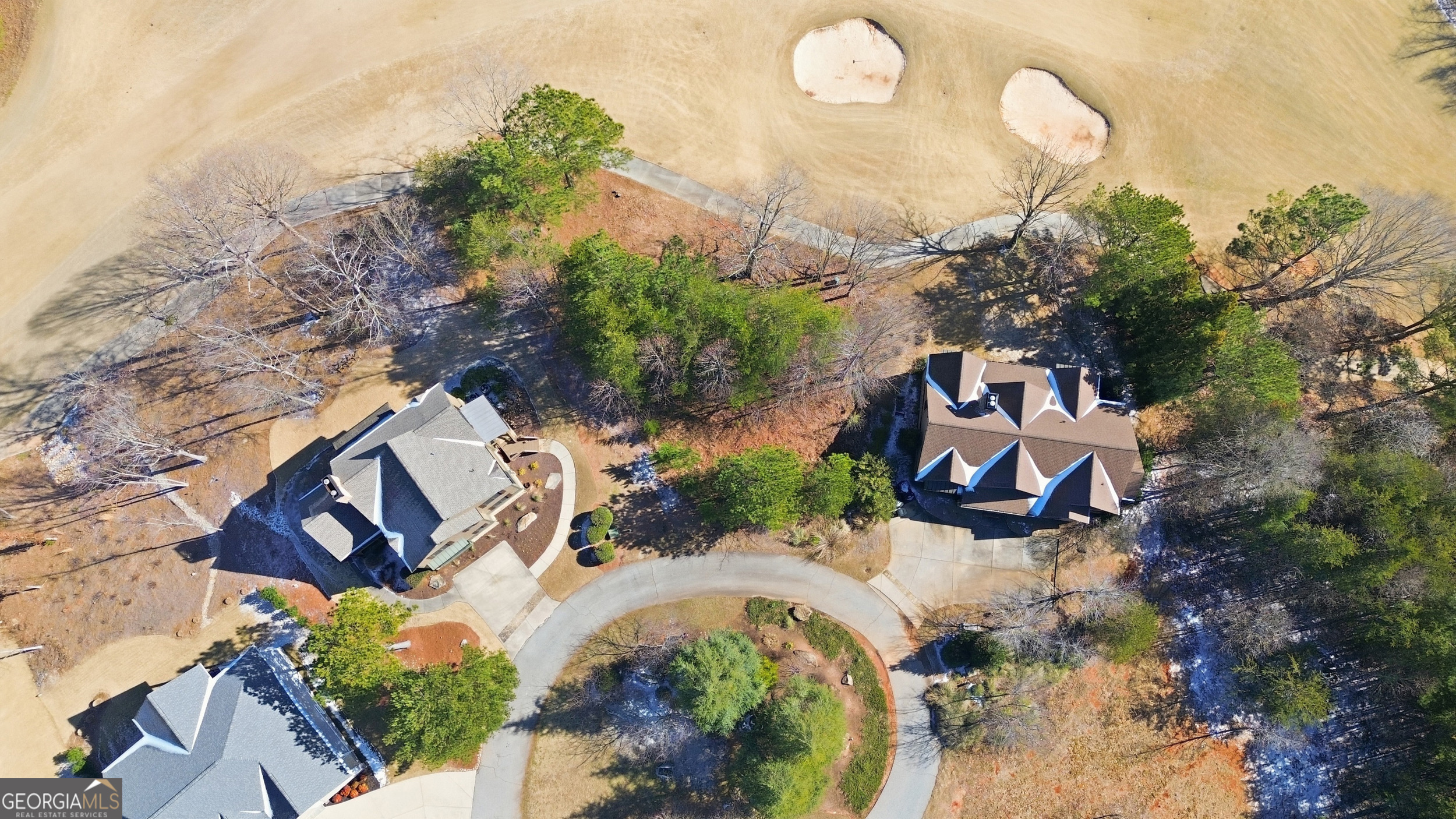 101 Cottage Lane Toccoa, GA 30577 - Photo 4 of 21 an aerial view of a house with a yard and lake view