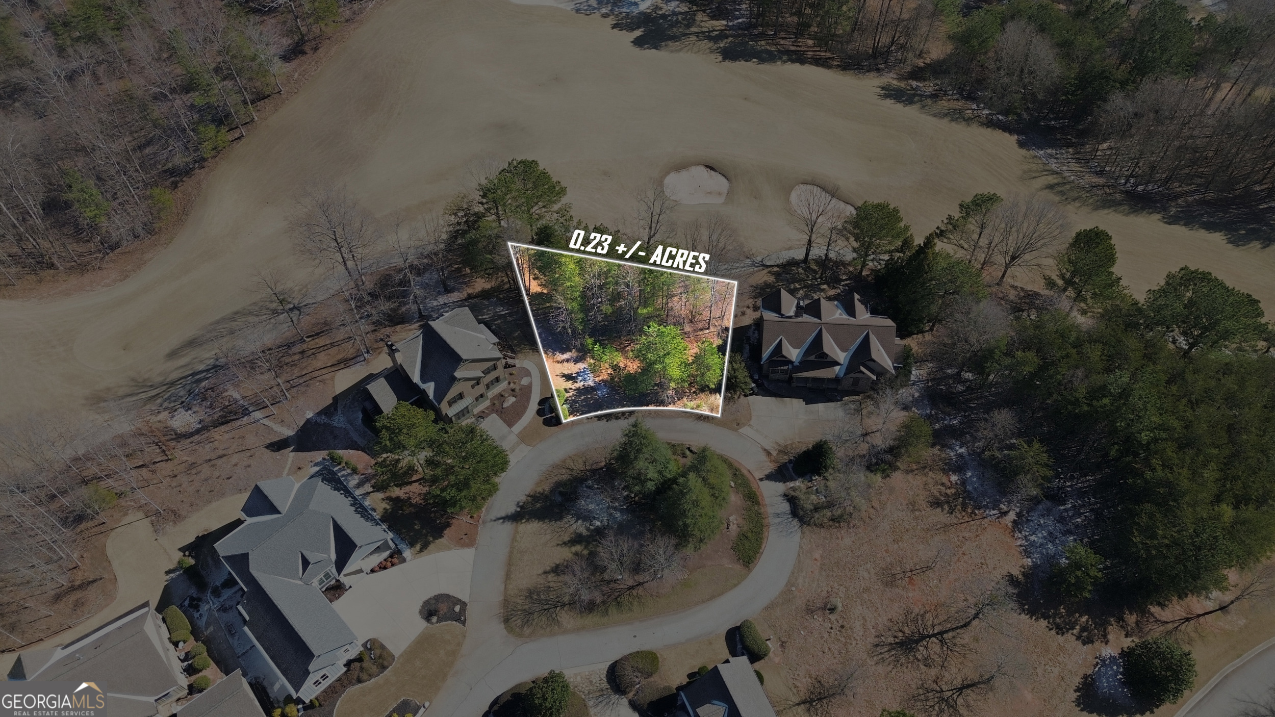 101 Cottage Lane Toccoa, GA 30577 - Photo 6 of 21 an aerial view of a house with a yard