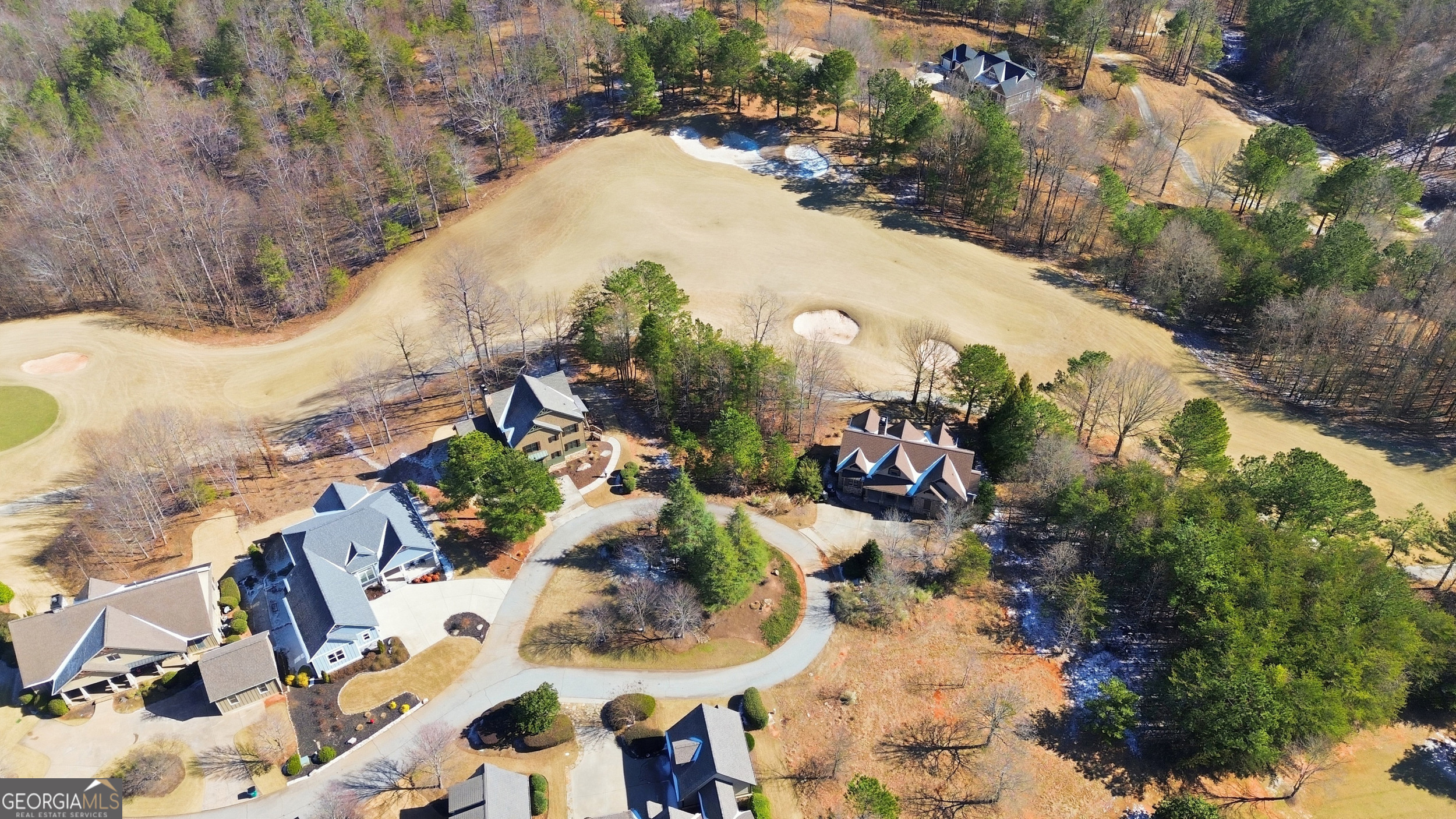 101 Cottage Lane Toccoa, GA 30577 - Photo 7 of 21 an aerial view of a house with a yard