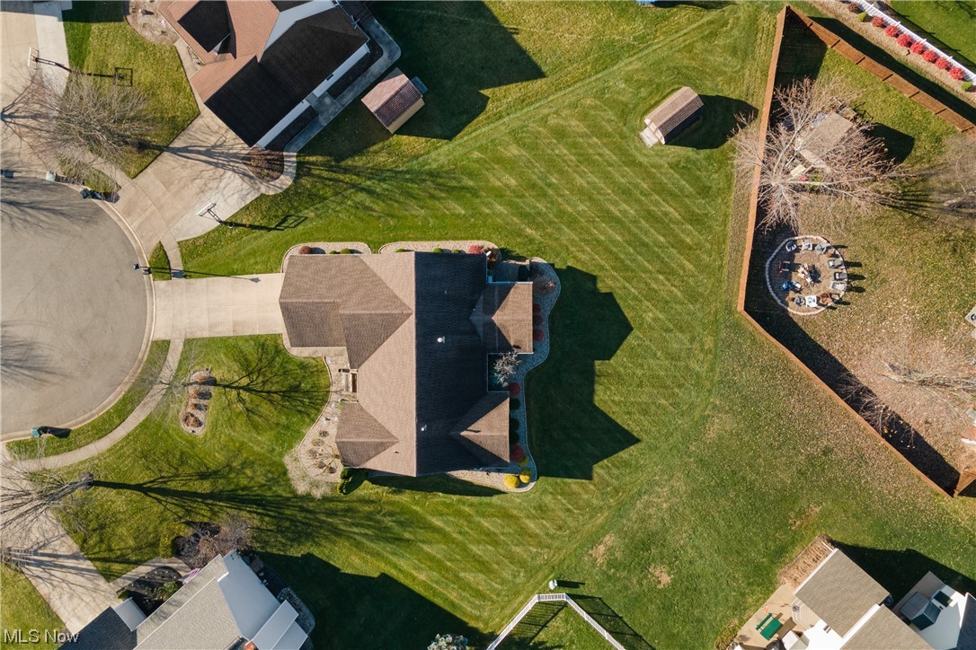 8366 Turquoise Avenue Northeast Canton, OH 44721 - Photo 24 of 26 Aerial view of home and lot.