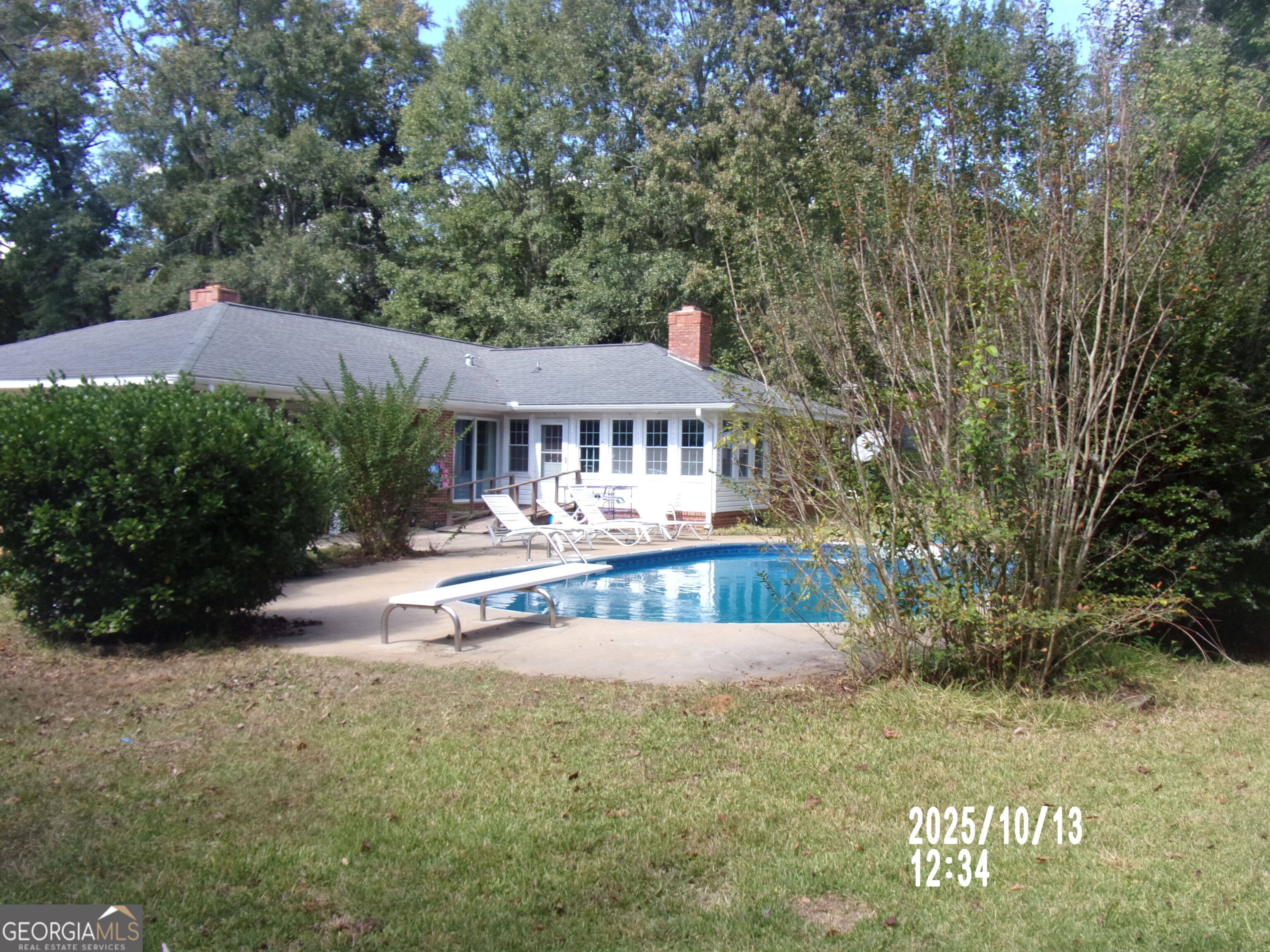 133 Springdale Drive Thomaston, GA 30286 - Photo 39 of 40 a view of house with outdoor space