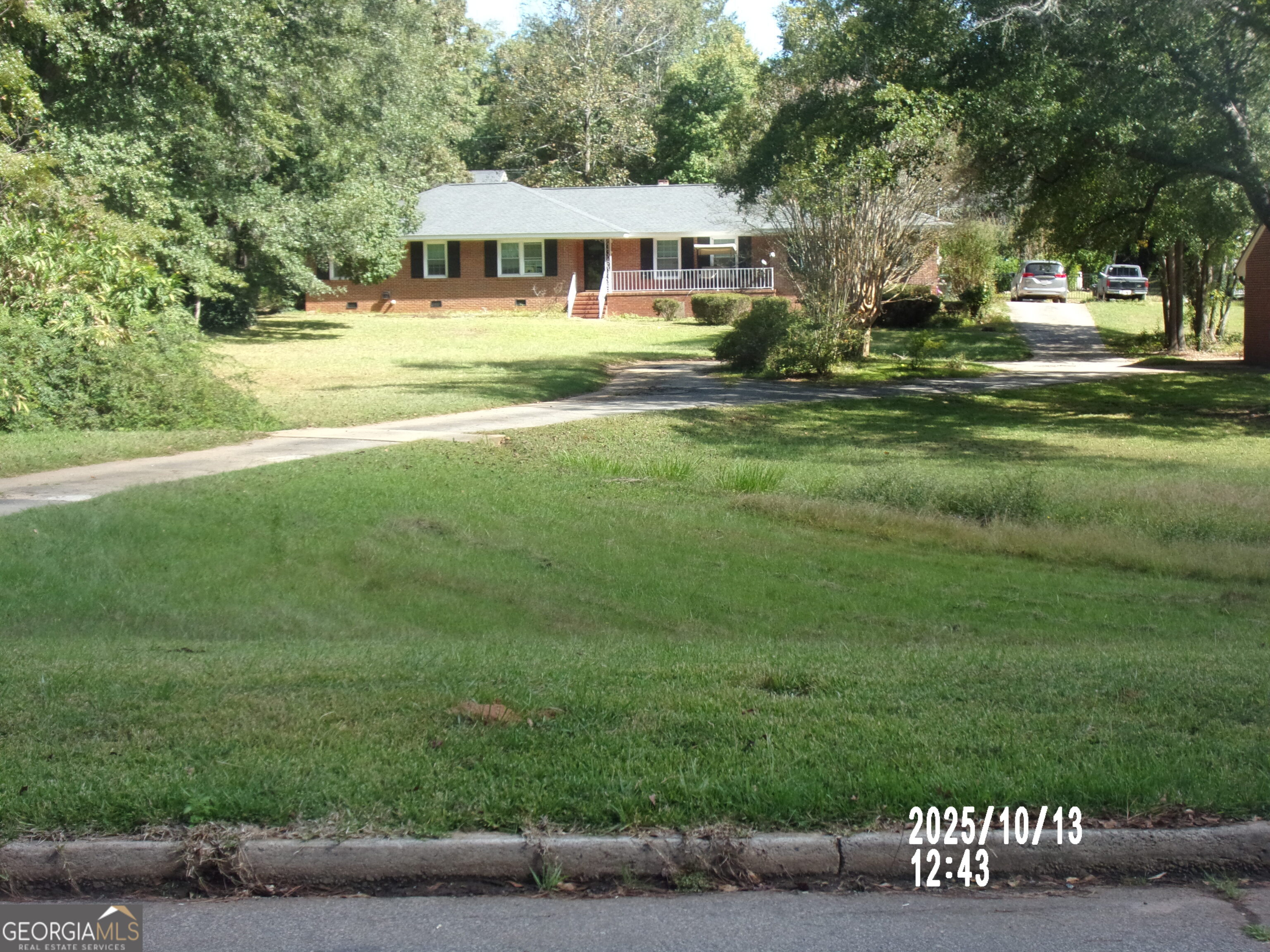 133 Springdale Drive Thomaston, GA 30286 - Photo 40 of 40 a view of a house with a yard