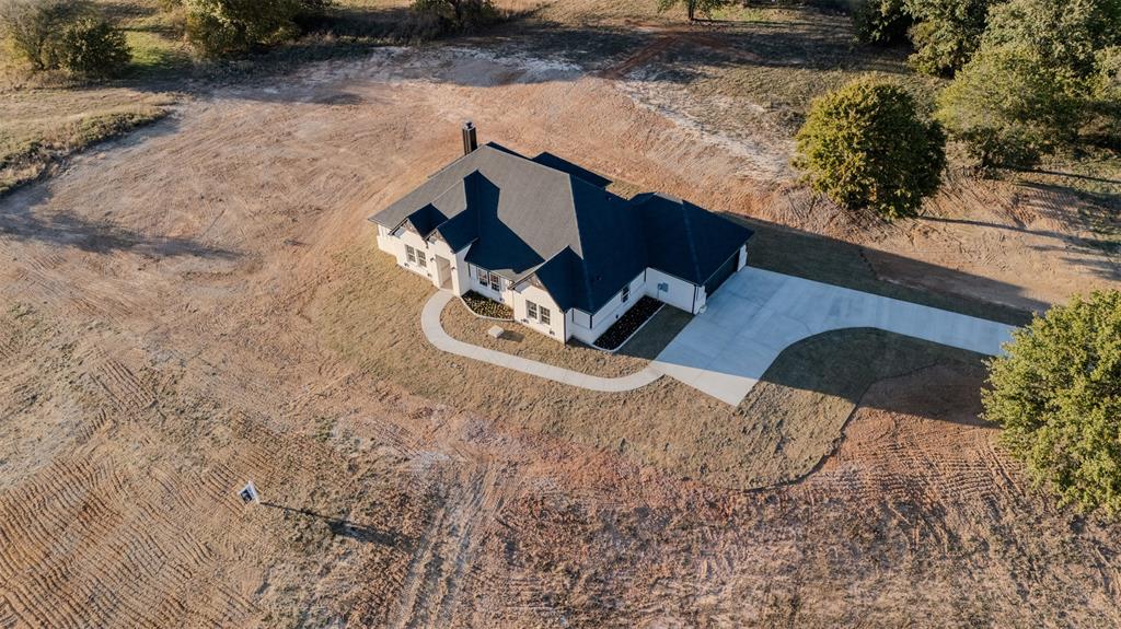 200 Kilkenny Road Poolville, TX 76487 - Photo 28 of 30 View from above of property