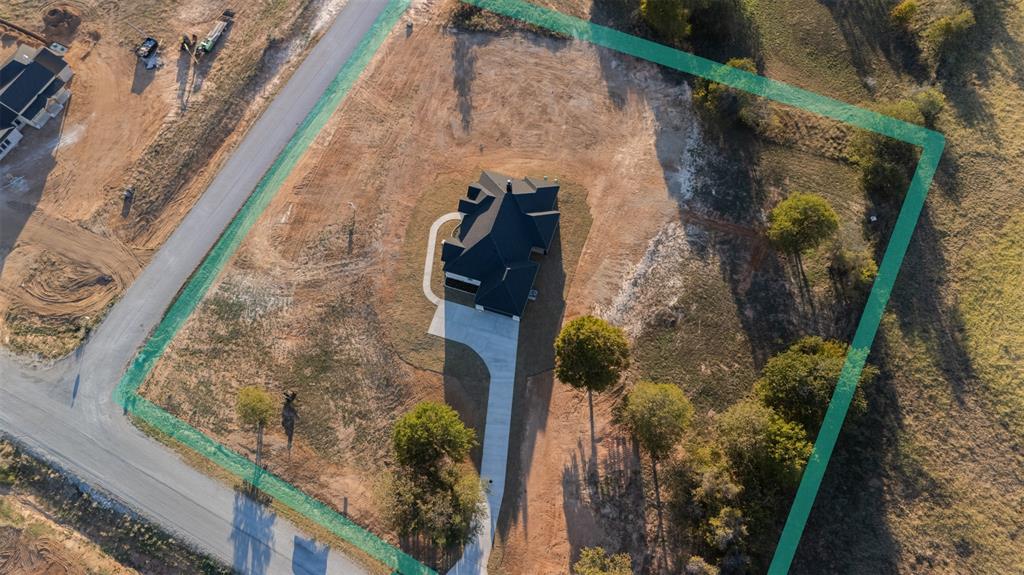 200 Kilkenny Road Poolville, TX 76487 - Photo 36 of 36 a bird view of a house
