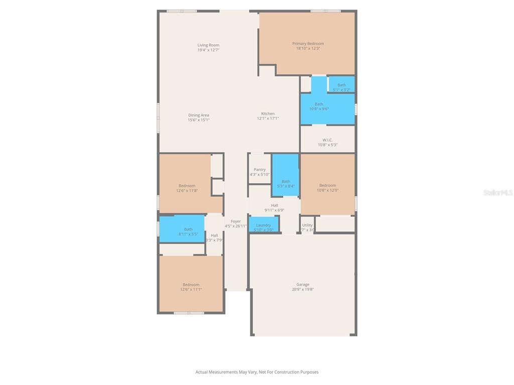 11810 North Providence Way Citrus Springs, FL 34433 - Photo 51 of 53