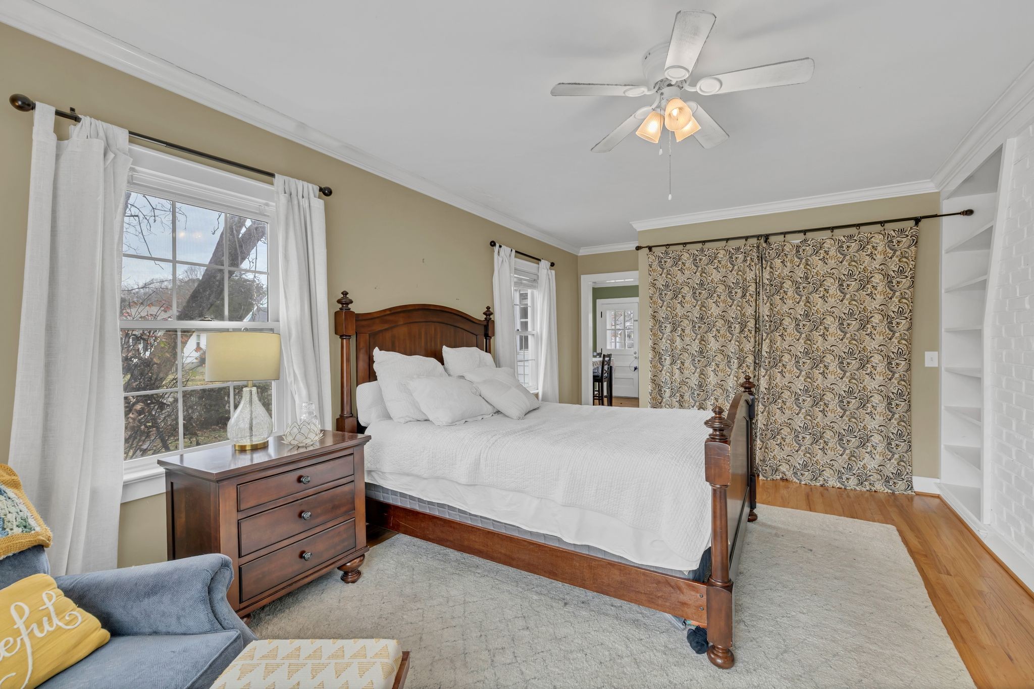 109 Audubon Road Shelbyville, TN 37160 - Photo 20 of 34 a bedroom with a bed dresser and a window