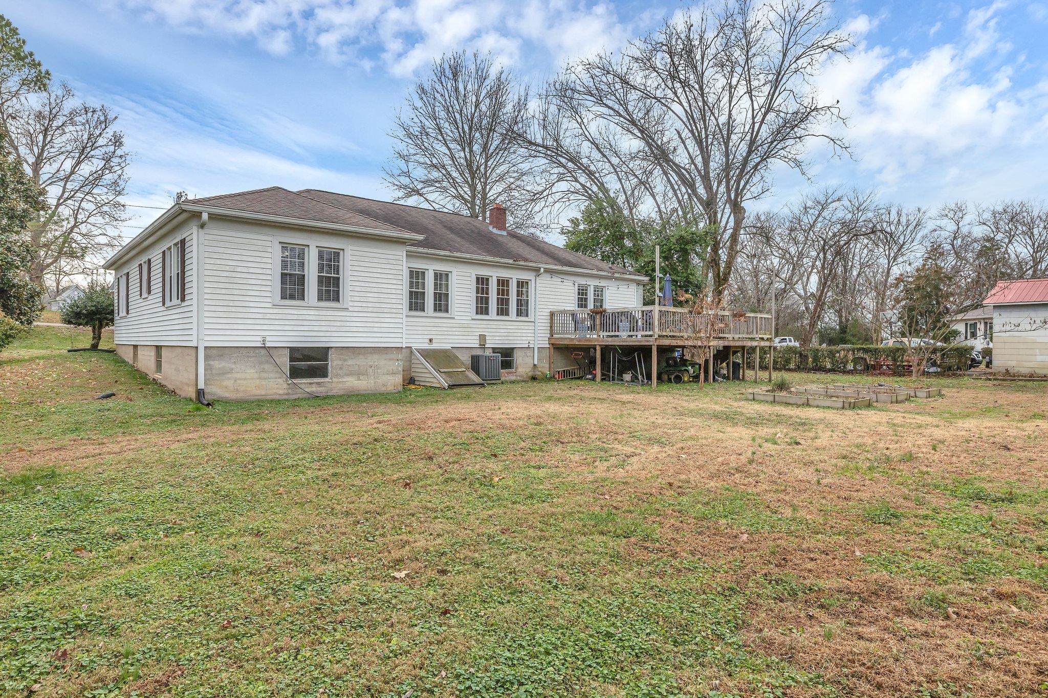 109 Audubon Road Shelbyville, TN 37160 - Photo 33 of 34 a view of a house with a yard and sitting area