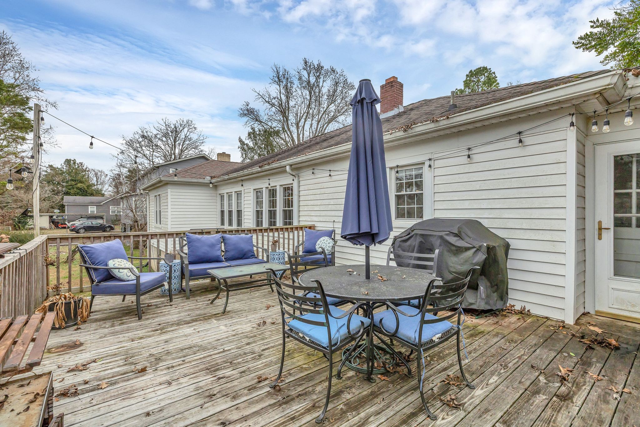 109 Audubon Road Shelbyville, TN 37160 - Photo 34 of 34 a view of a house with patio and wooden floor