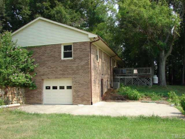 4812 Bahama Road Rougemont, NC 27572 - Photo 5 of 8 A SINGLE CAR GARAGE DOOR GIVES YOU THE ABILITY TO PARK IN THE BASEMENT... Other