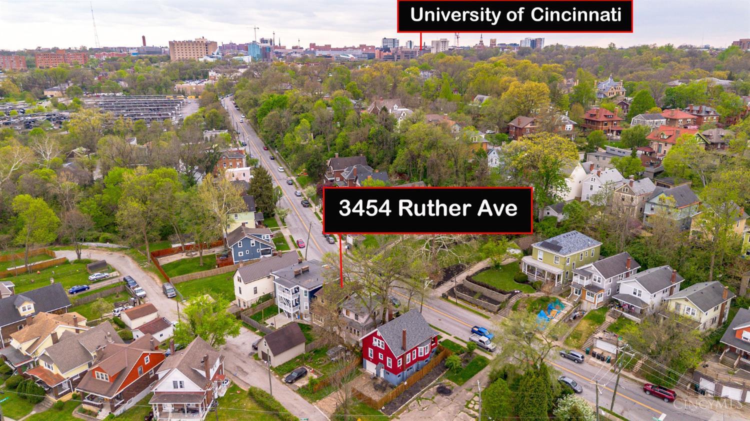 3454 Ruther Avenue Cincinnati, OH 45220 - Photo 35 of 41