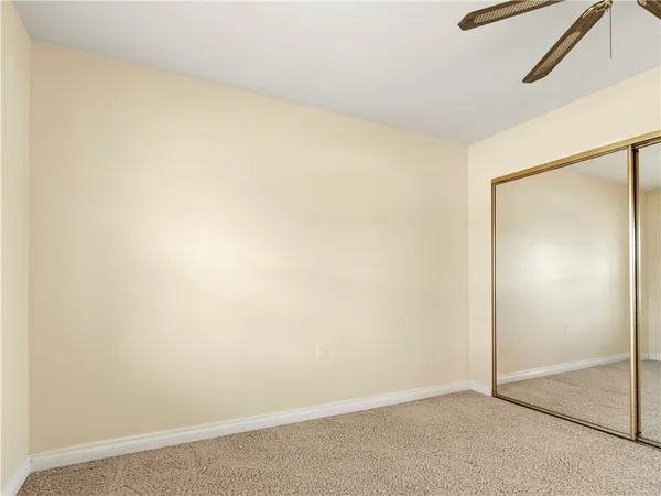 an empty room