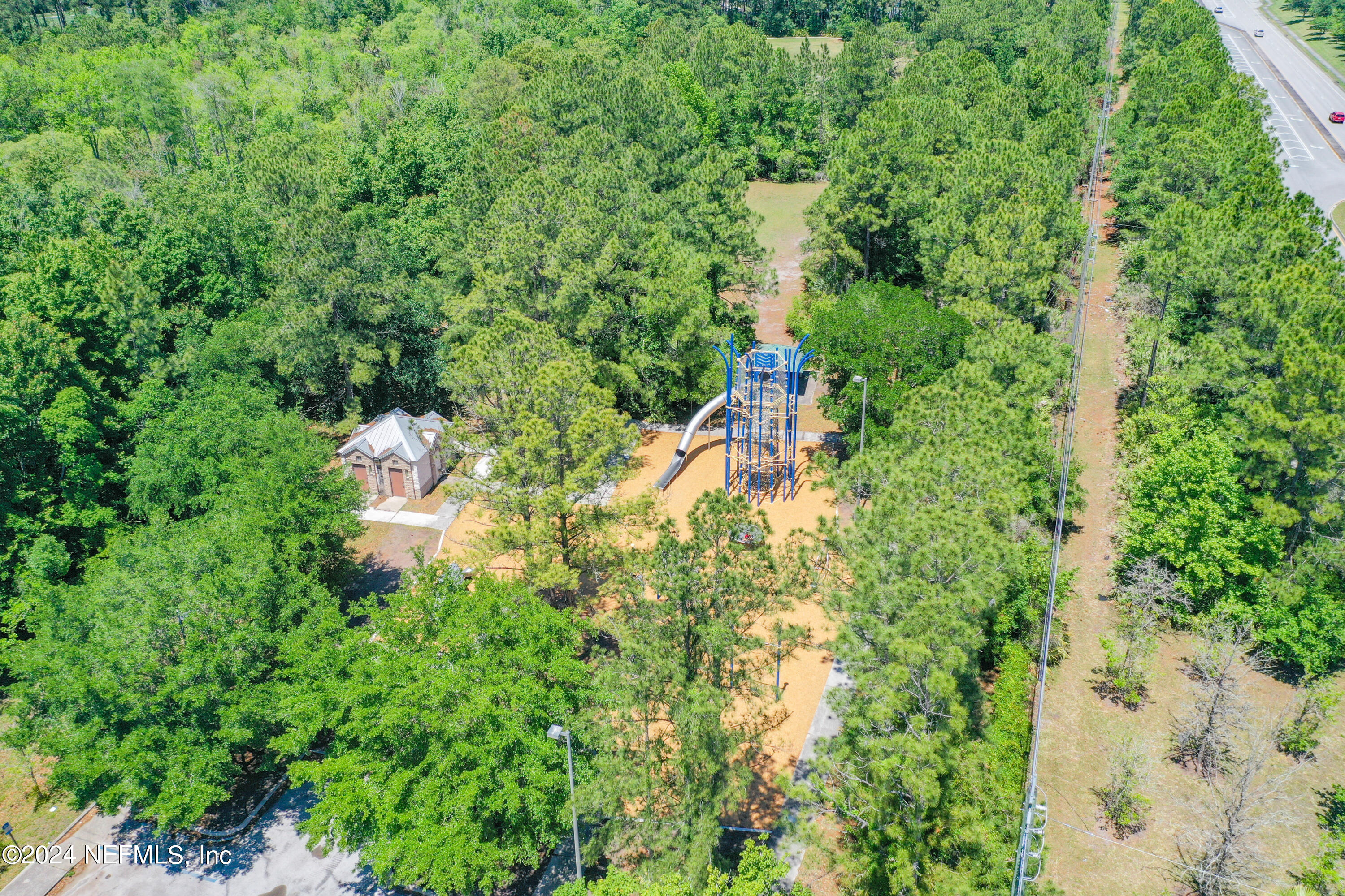 2909 Brougham Jacksonville, FL 32246 - Photo 39 of 46 a view of a house with a yard
