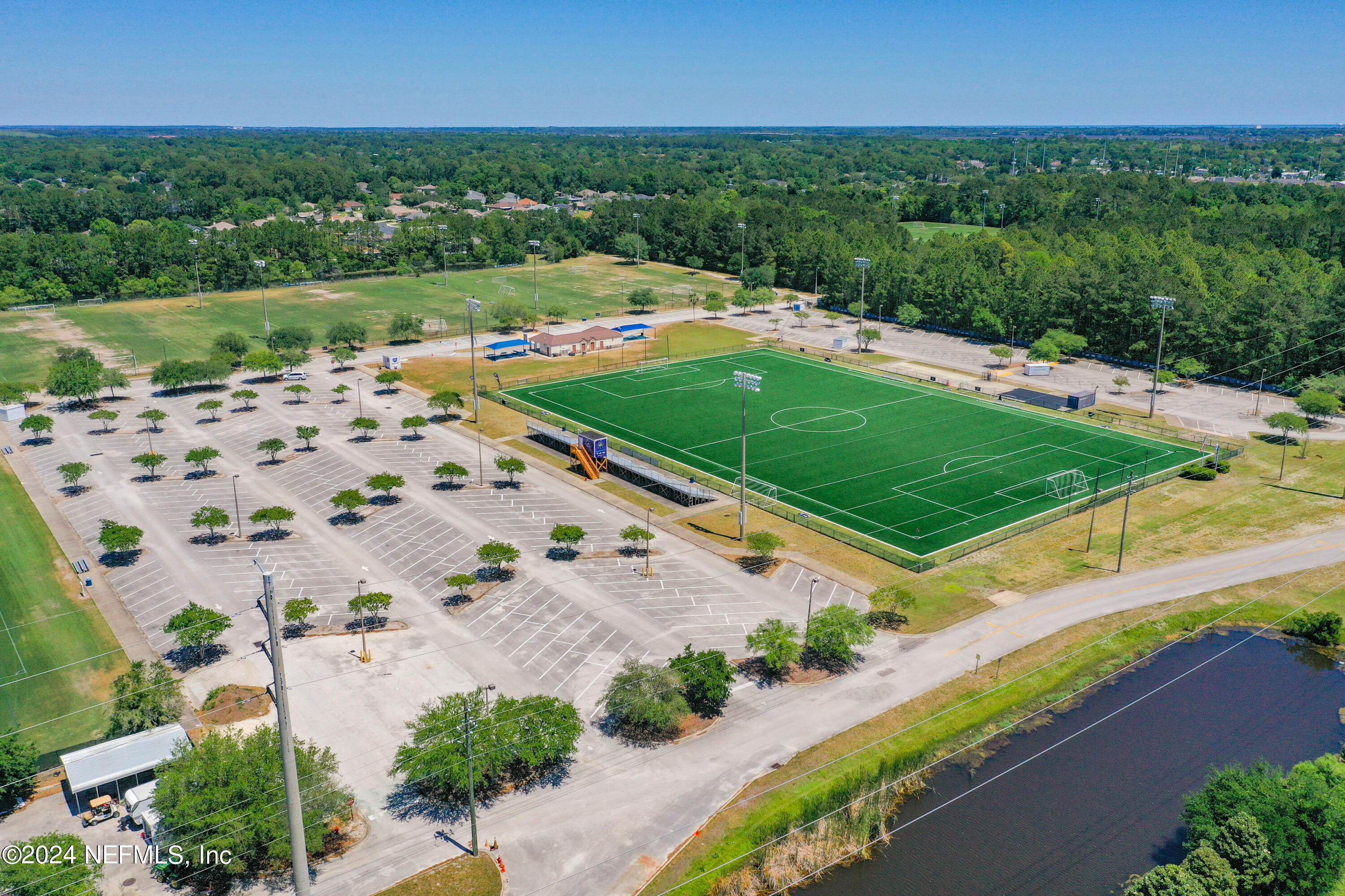 2909 Brougham Jacksonville, FL 32246 - Photo 42 of 46 an aerial view of a house