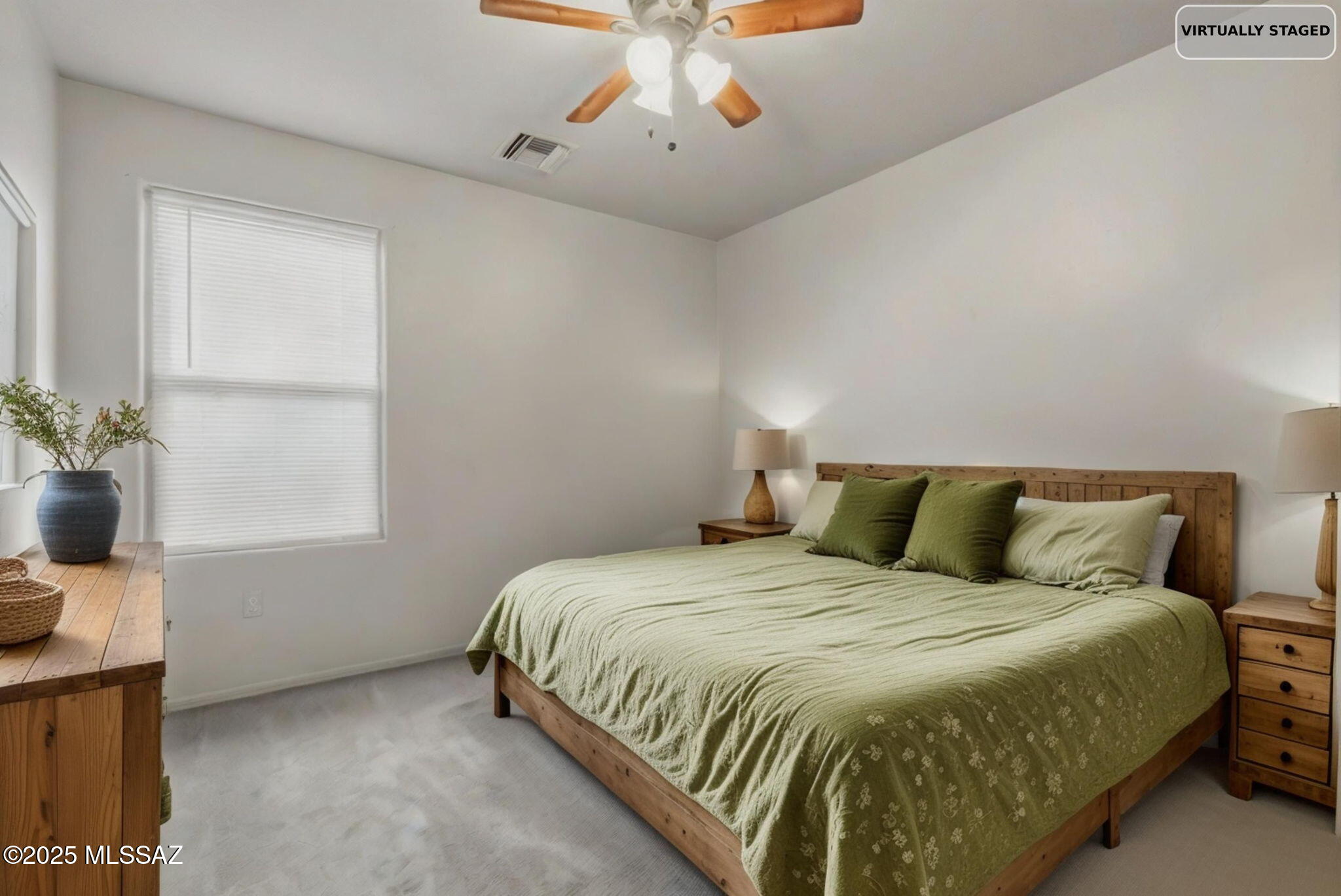 1458 North Wentworth Road Vail, AZ 85641 - Photo 41 of 44 a bedroom with a bed and window