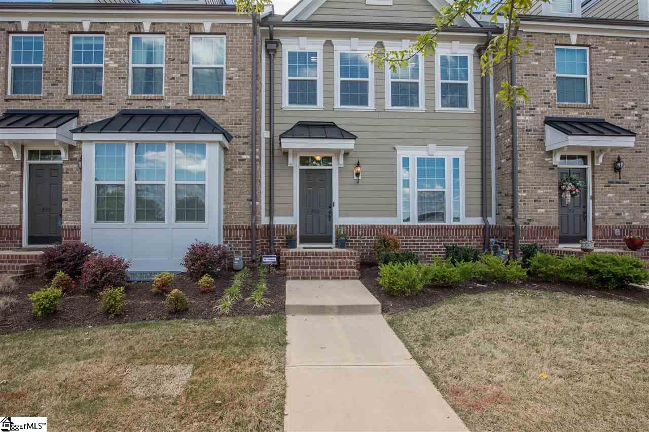 256 Rocky Slope Road Greenville, SC 29607 - Photo 1 of 28 Beautiful Town-home in the heart of Hollingsworth Park at Verdae!