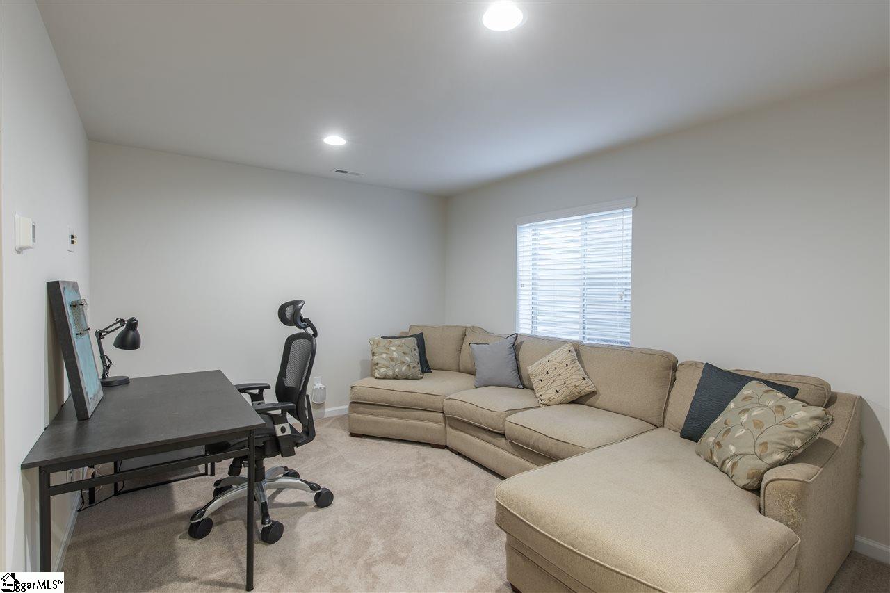 256 Rocky Slope Road Greenville, SC 29607 - Photo 18 of 28 Large Room in the basement that is great for a gym,playroom or home office!