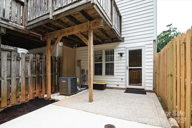 a view of a house with a wooden door
