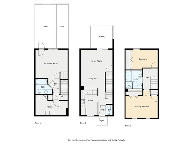 a picture of a floor plan