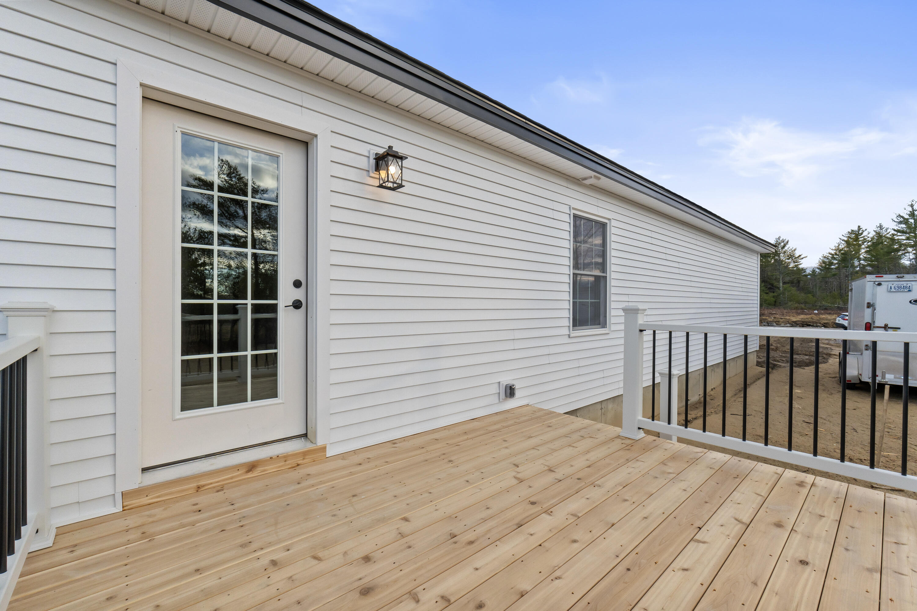 18 Hunters Haven Standish, ME 04085 - Photo 14 of 44 20 Hunters Haven_ Back Deck