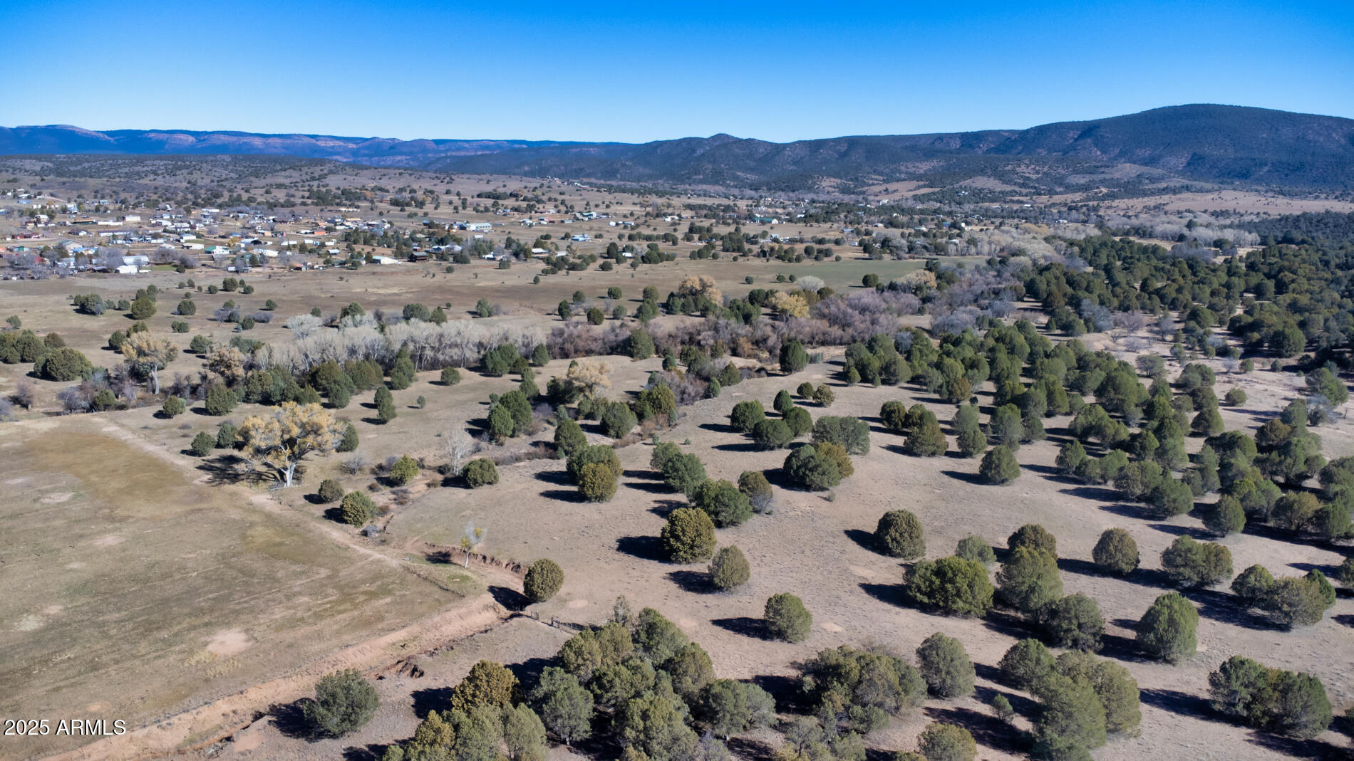 360 Barracks Road, Unit A Young, AZ 85554 - Photo 12 of 17 an aerial view of a city