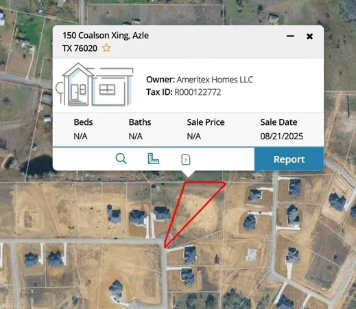 $112,500 | 150 Coalson Crossing, Azle, TX 76020