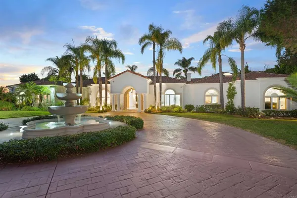 $6,795,000 | 6998 Rancho La Cima Drive, Rancho Santa Fe, CA 92067