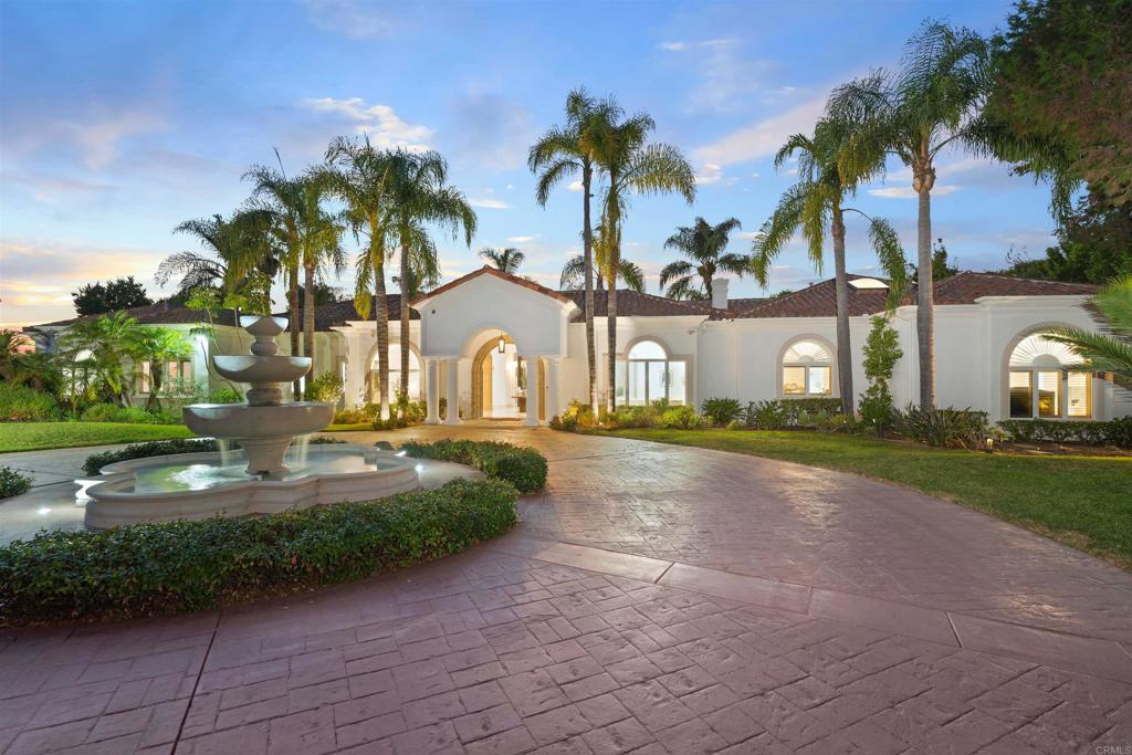 6998 Rancho La Cima Drive Rancho Santa Fe, CA 92067 - Photo 1 of 65