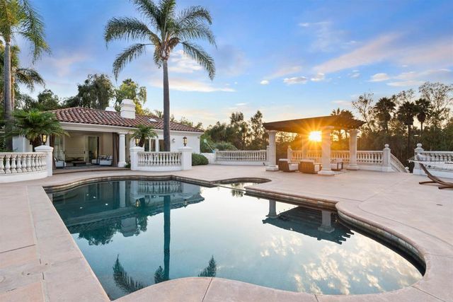 $6,495,000 | 6998 Rancho La Cima Drive, Rancho Santa Fe, CA 92067