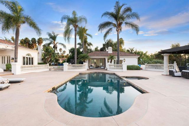 $6,495,000 | 6998 Rancho La Cima Drive, Rancho Santa Fe, CA 92067
